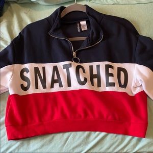 Cropped Sweater